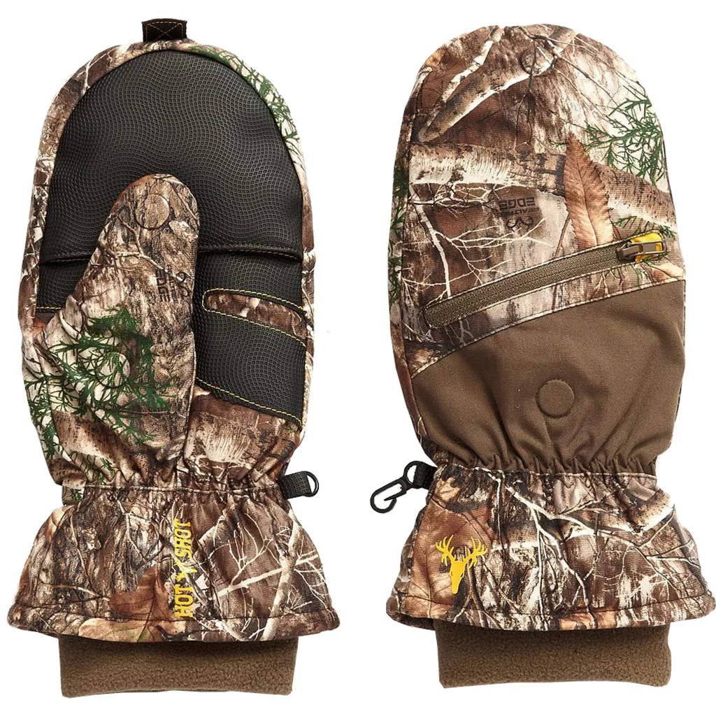Huntsman Pop-Top Mittens