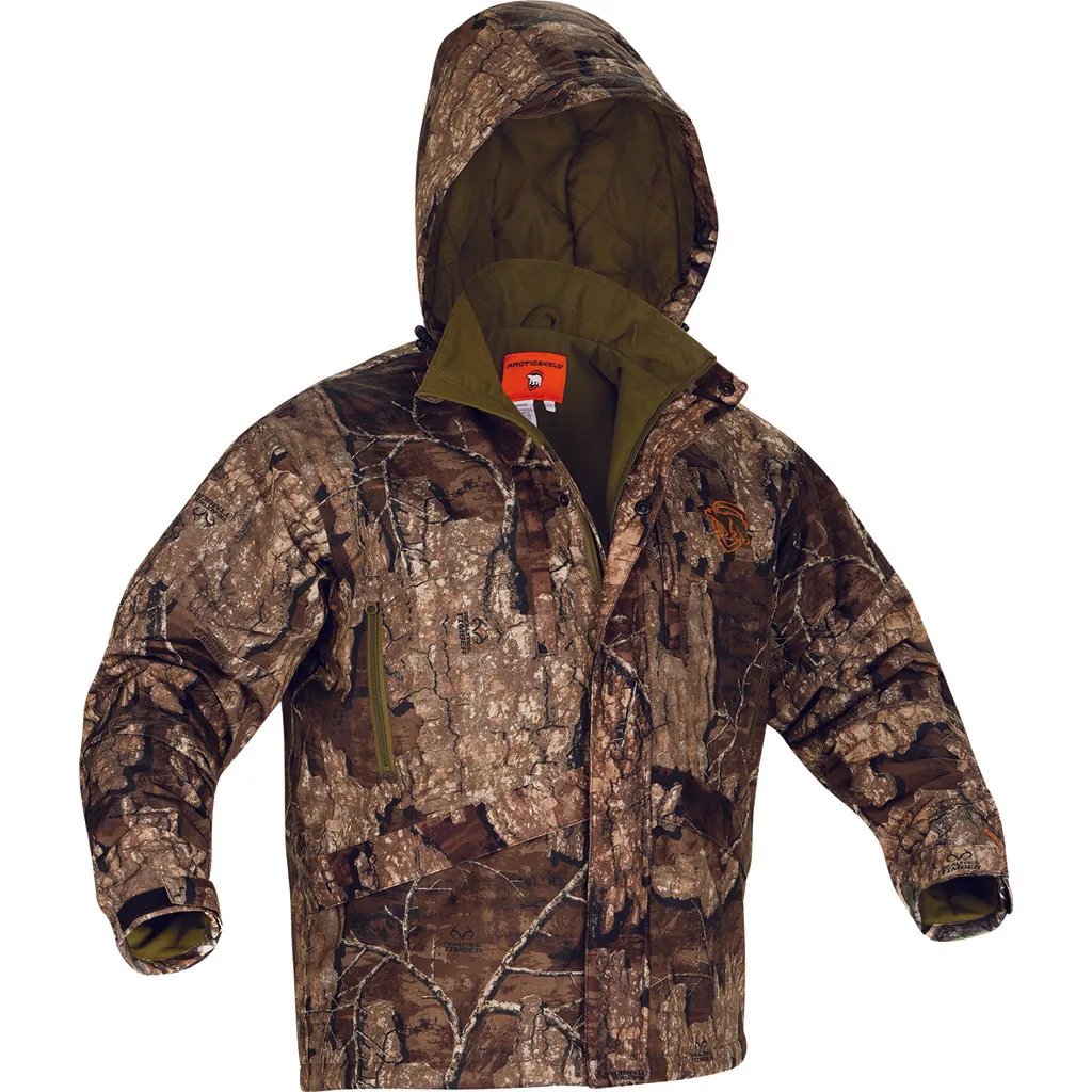 Men's Heat Echo Attack Jacket - RealTree Timber