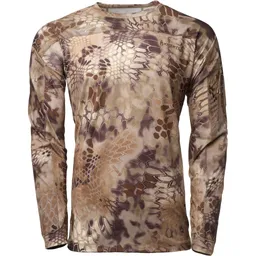 Men's Valhalla Long Sleeve Crew Shirt - Highlander