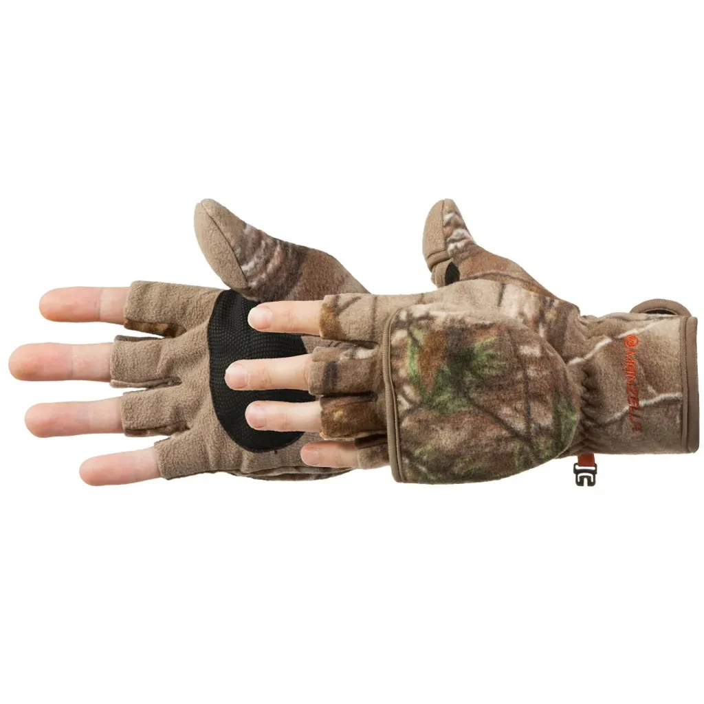 Men's Bowhunter Convertible Gloves/Mittens - RealTree Edge