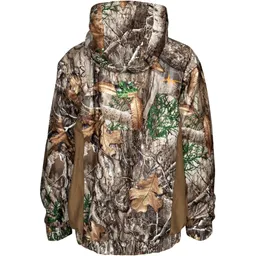 Youth Cedar Branch Insulated Waterproof Bomber Jacket - RealTree Edge