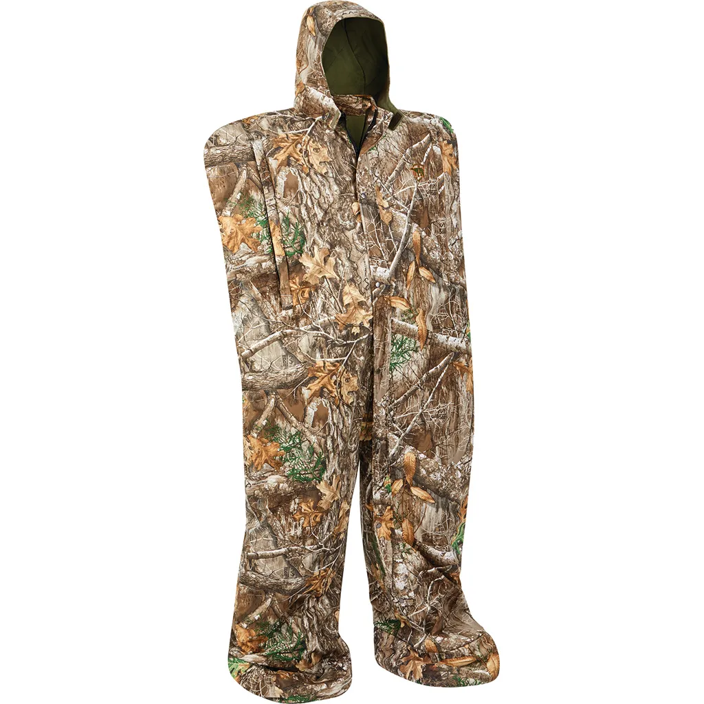 Men's Classic Elite Body Insulator Suit - RealTree Edge