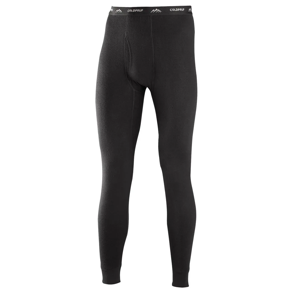 Men's Basic Base Layer Pants - Black