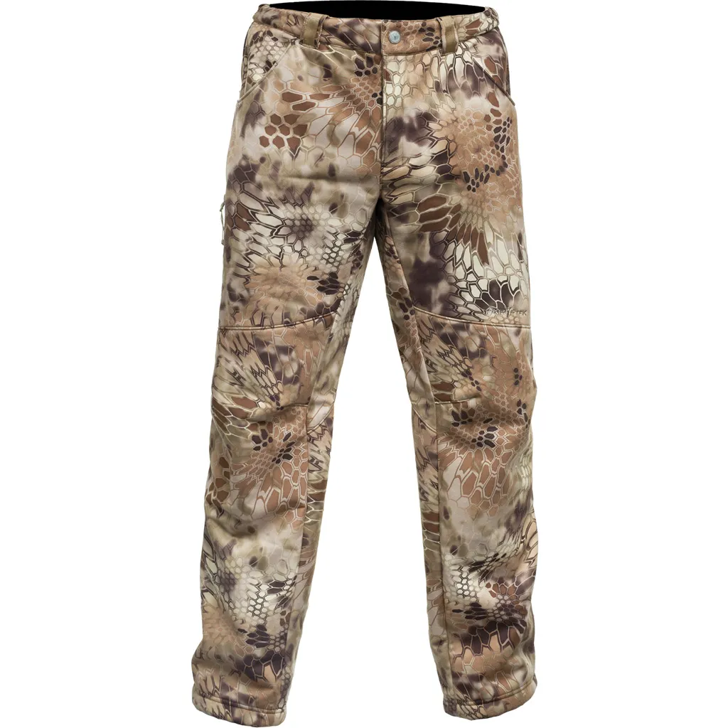 Men's Njord Fleece Soft Shell Pants - HIghlander
