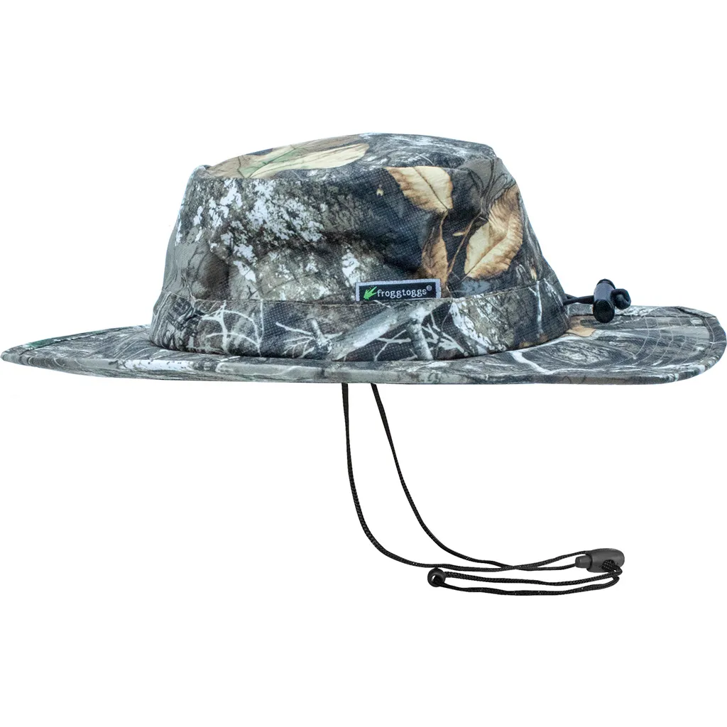 Waterproof Bucket Hat - RealTree Edge