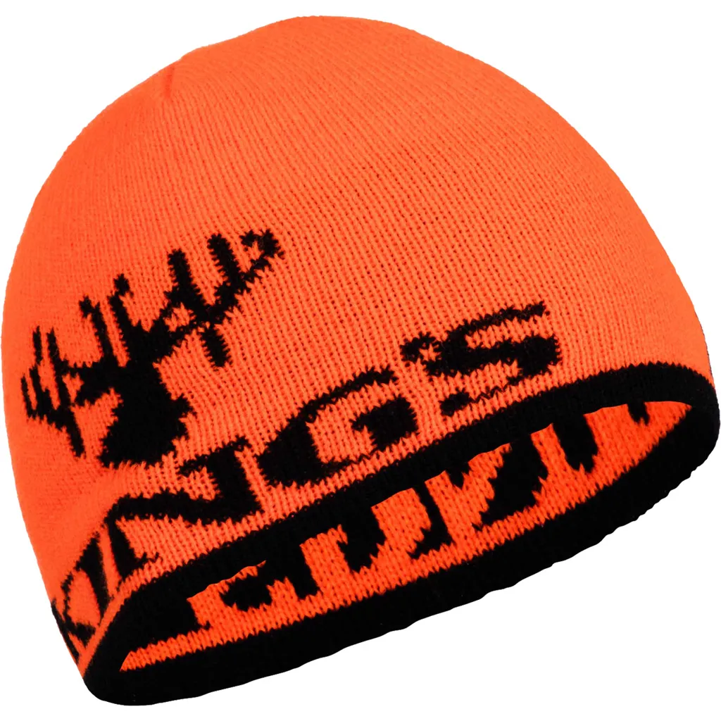 Logo Knit Blaze Beanie
