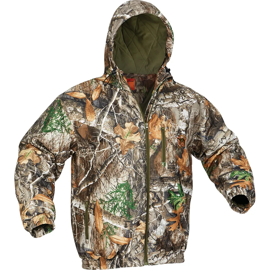 Men's Quiet Tech Jacket - RealTree Edge