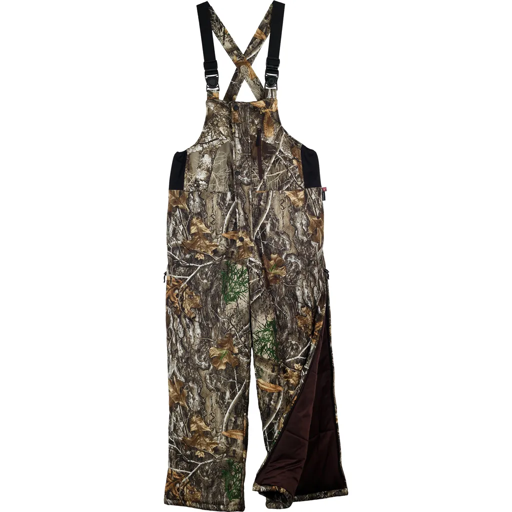 Men's Broadside Insulated Bib - RealTree Edge