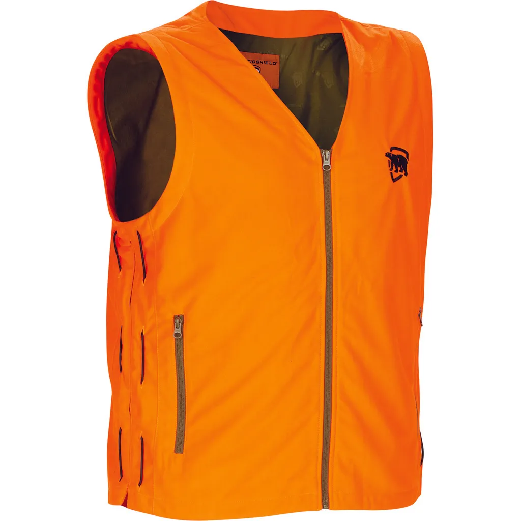 Men's Blaze Hunting Vest - Orange