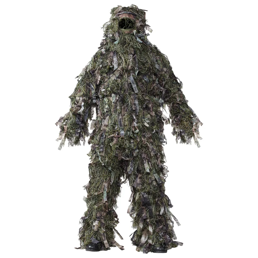 Men's 3 Piece 3D Camo Ghillie Suit