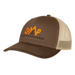 OMP Logo Adjustable Mesh Hat