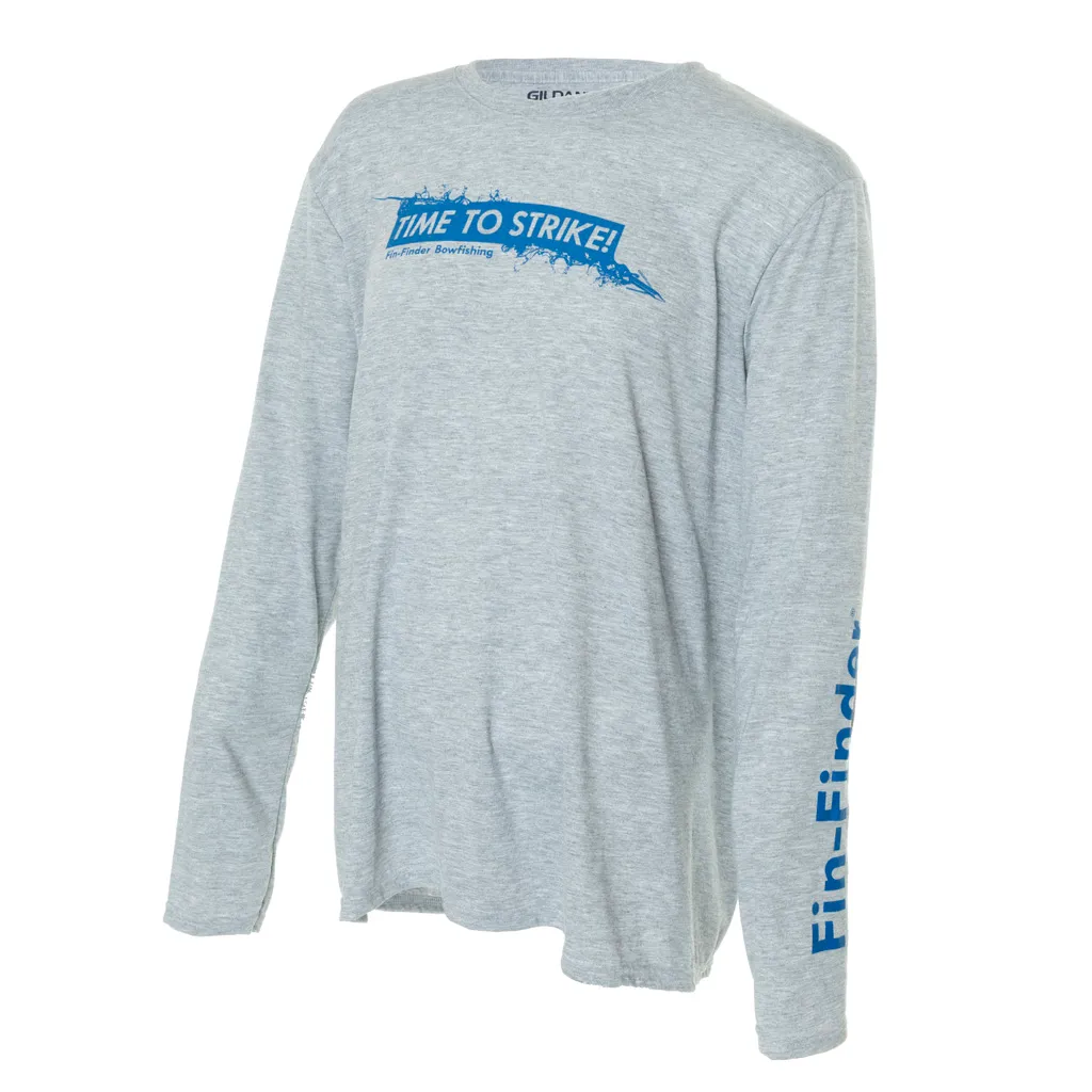 Time to Strike Performance Long Sleeve Shirt