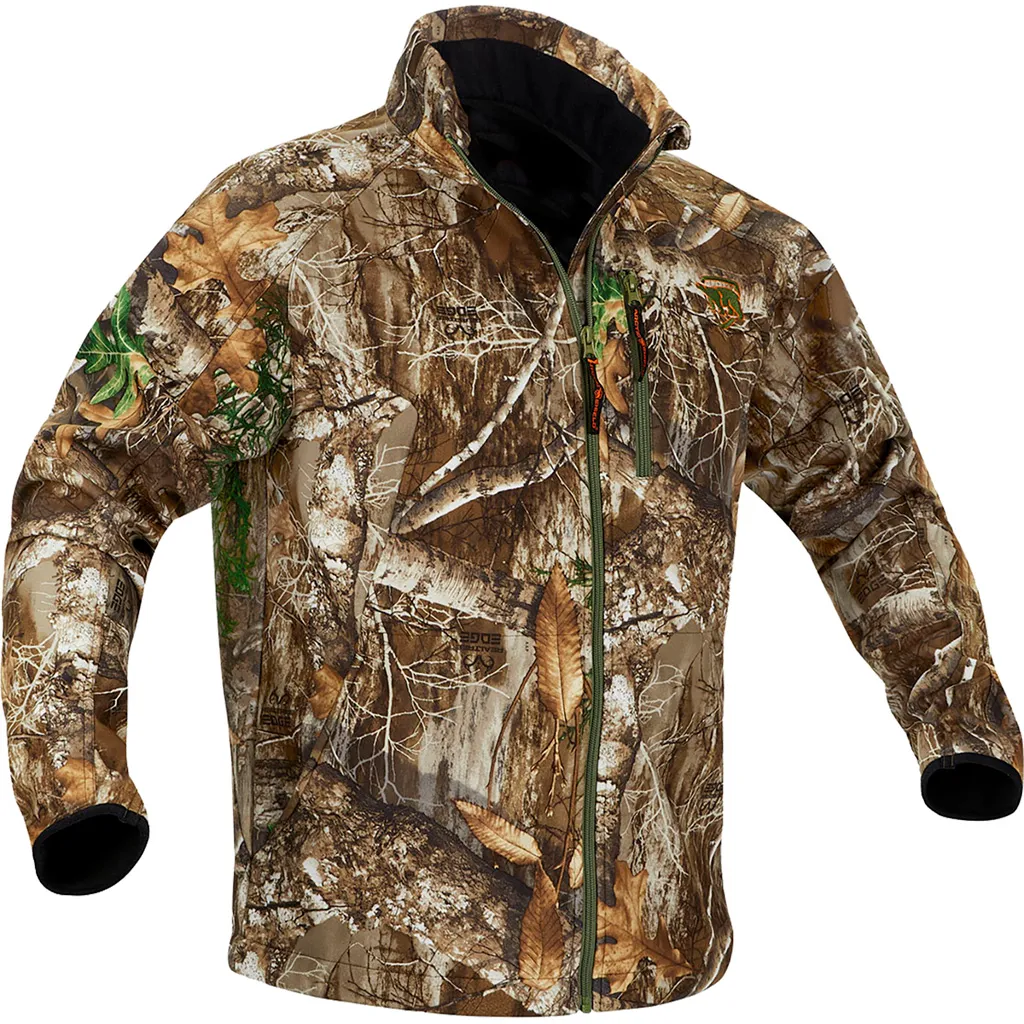 Men's Heat Echo Stalker Jacket - RealTree Edge