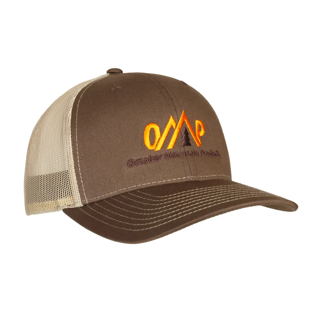 OMP Logo Adjustable Mesh Hat