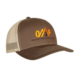 OMP Logo Adjustable Mesh Hat