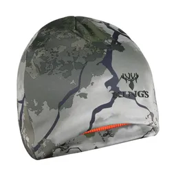 Reversible Poly Beanie - KC Ultra / Blaze Orange