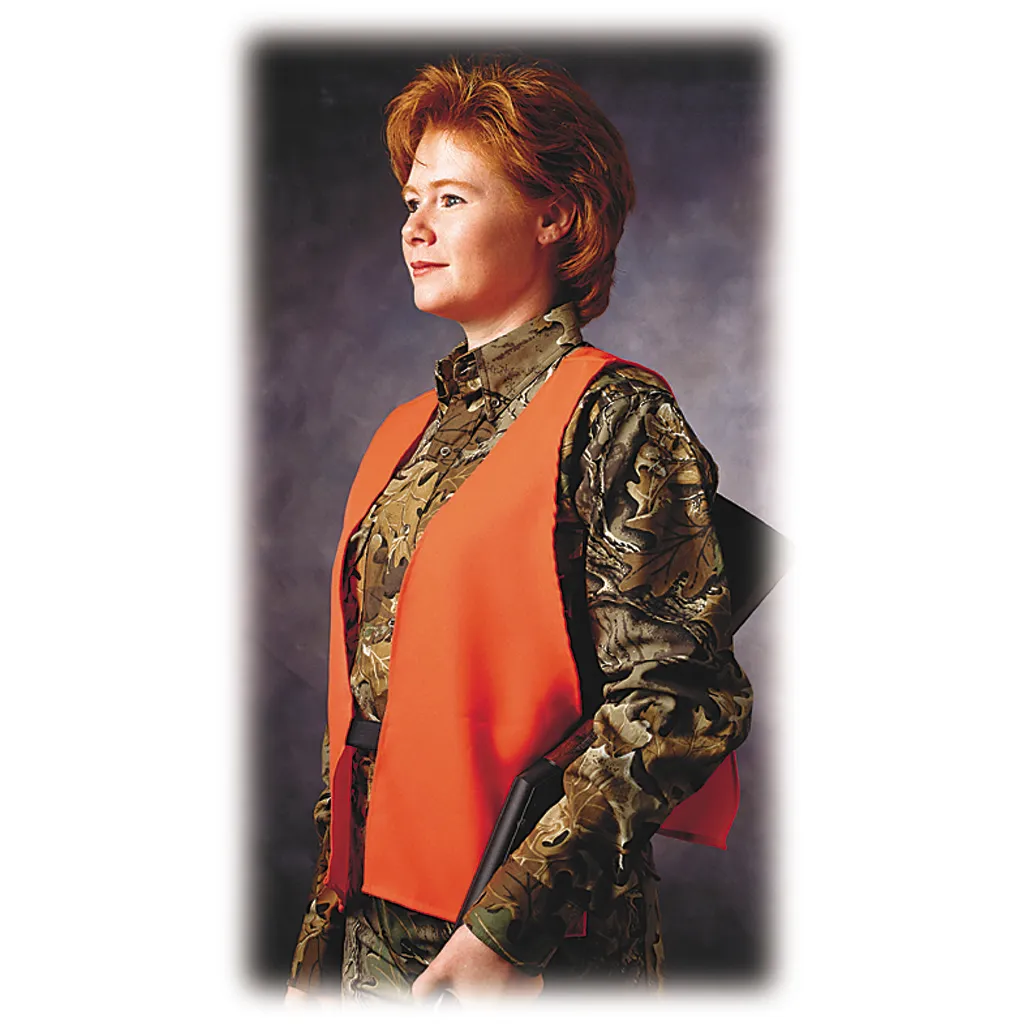 Blaze Orange Safety Vest