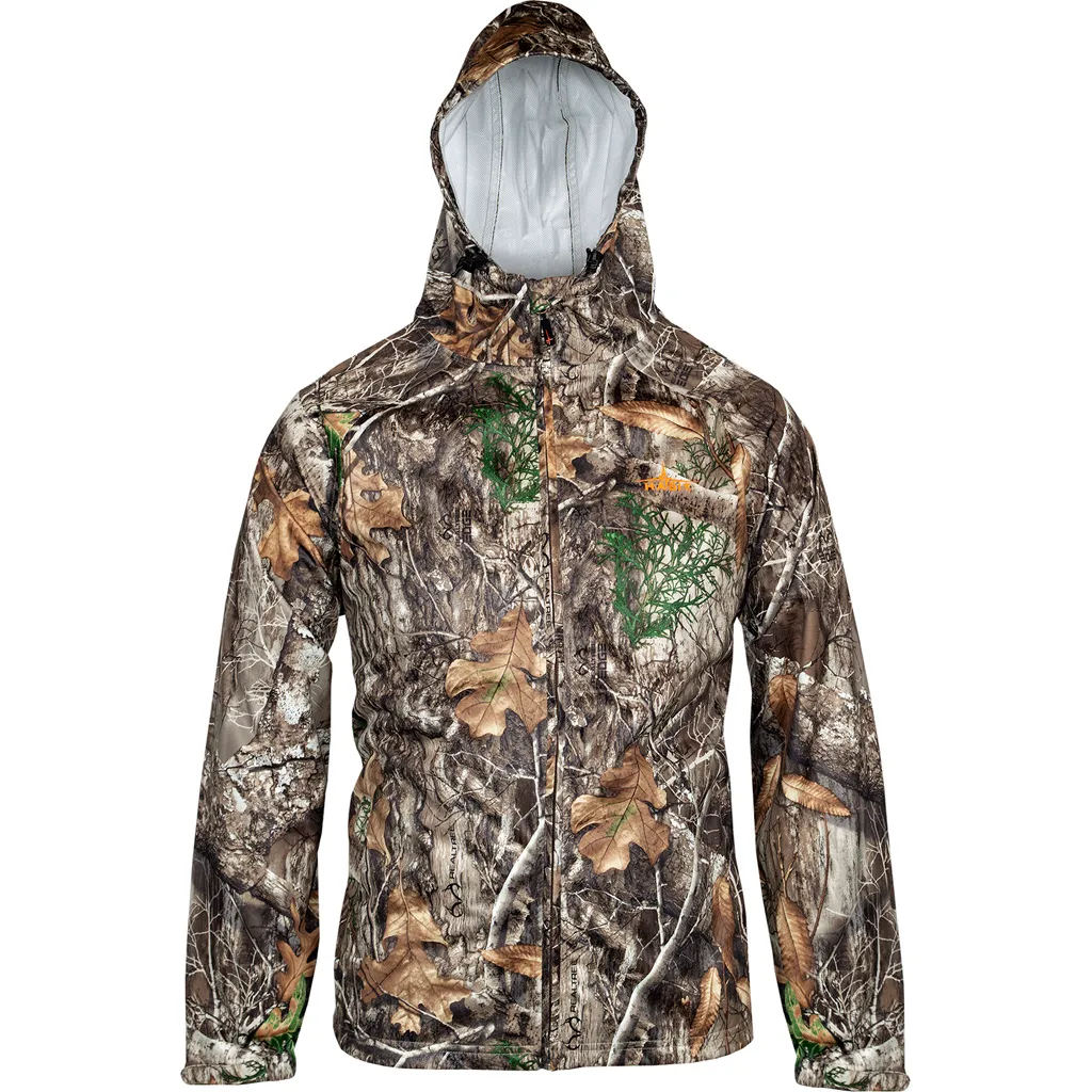 Men's Roaring Springs Packable Rain Jacket - RealTree Edge