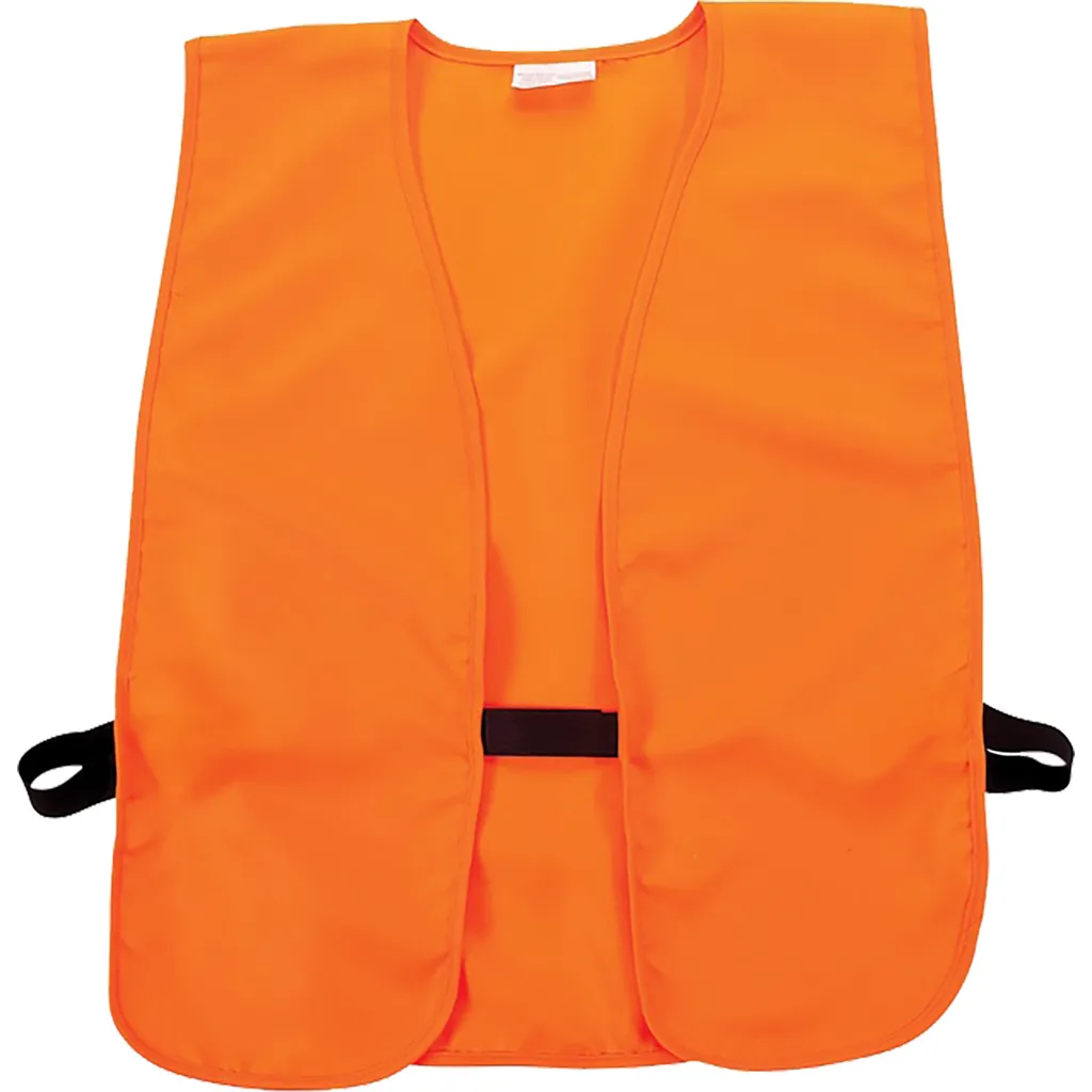 Blaze Orange Medium Adult Hunting Vest