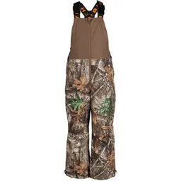 Youth Cedar Branch Insulated Bib - RealTree Edge