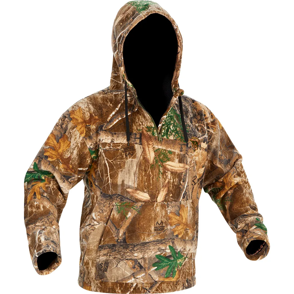 Men's Heat Echo Sherpa Fleece Hoodie - RealTree Edge