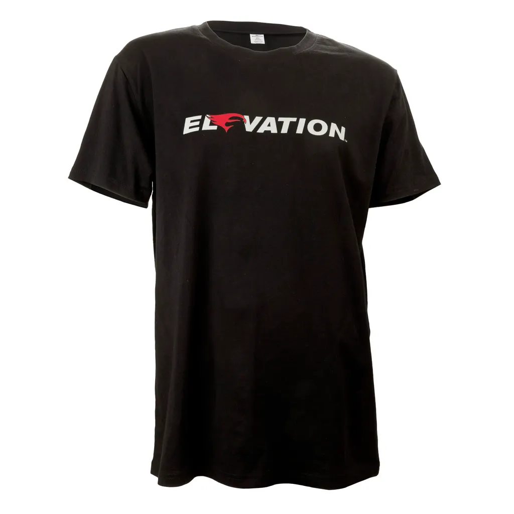 Elevation Logo T-Shirt - Black