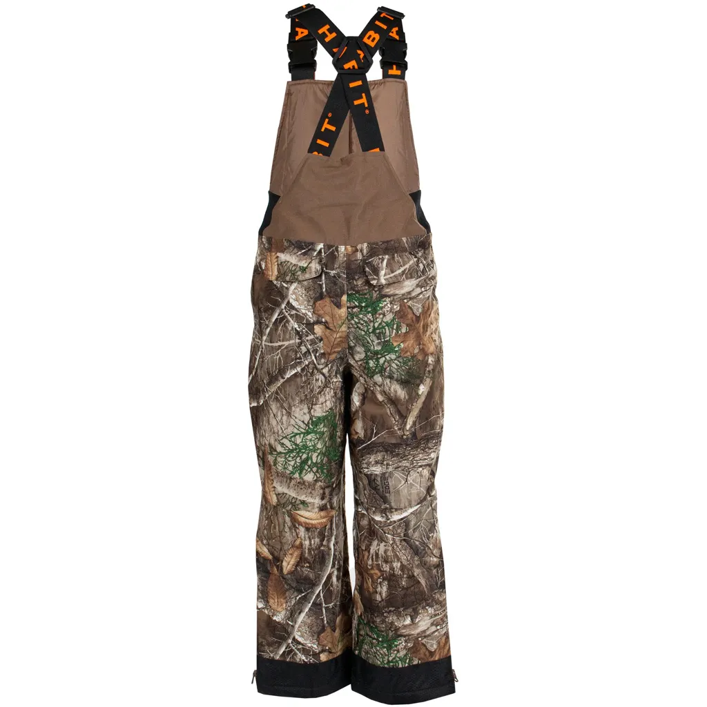 Youth Cedar Branch Insulated Bib - RealTree Edge
