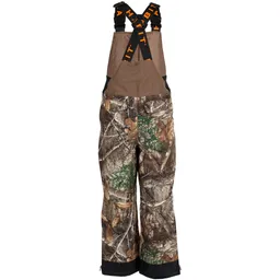 Youth Cedar Branch Insulated Bib - RealTree Edge