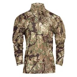 Men's Valhalla Long Sleeve Zip Shirt - Obskura Transitional