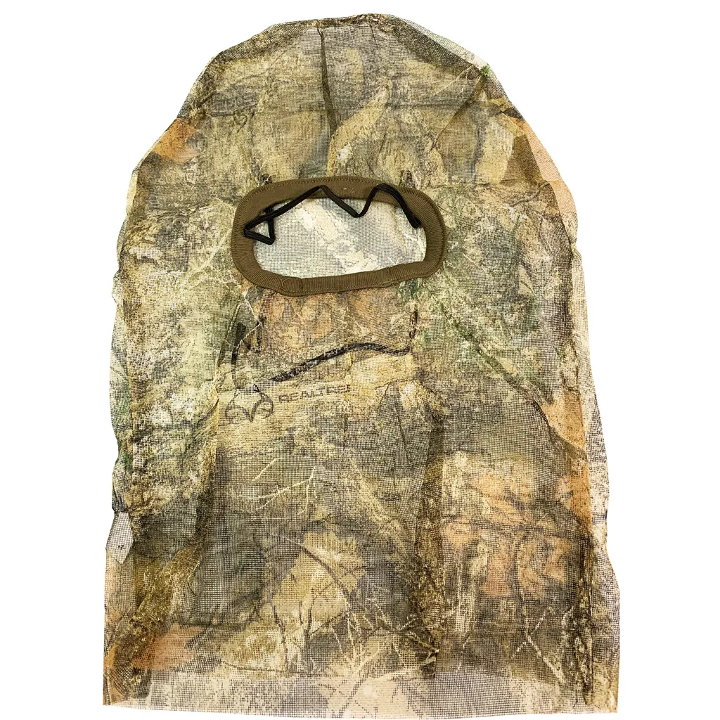 RealTree Edge Camo Head Net