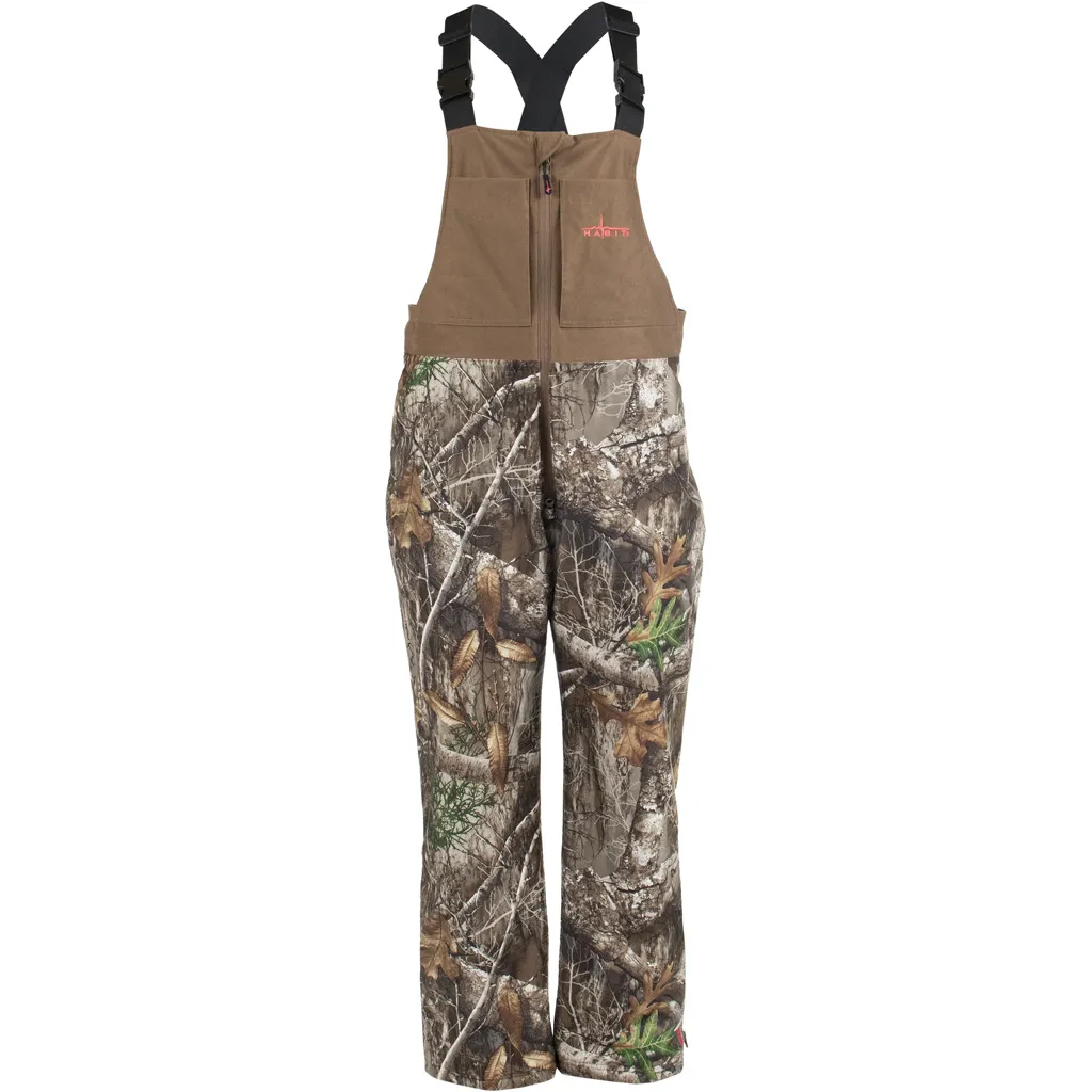 Women's Cedar Branch Insulated Waterproof Bib - RealTree Edge