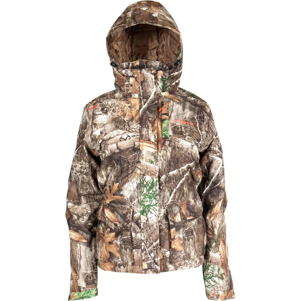 Women's Cedar Branch Insulated Waterproof Parka - RealTree Edge