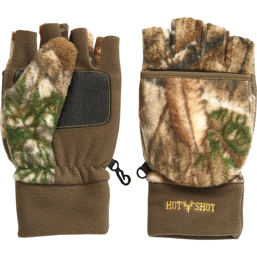 Bulls-Eye Pop-Top Mittens