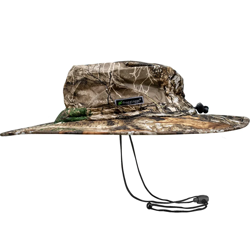Waterproof Boonie Hat - RealTree Edge