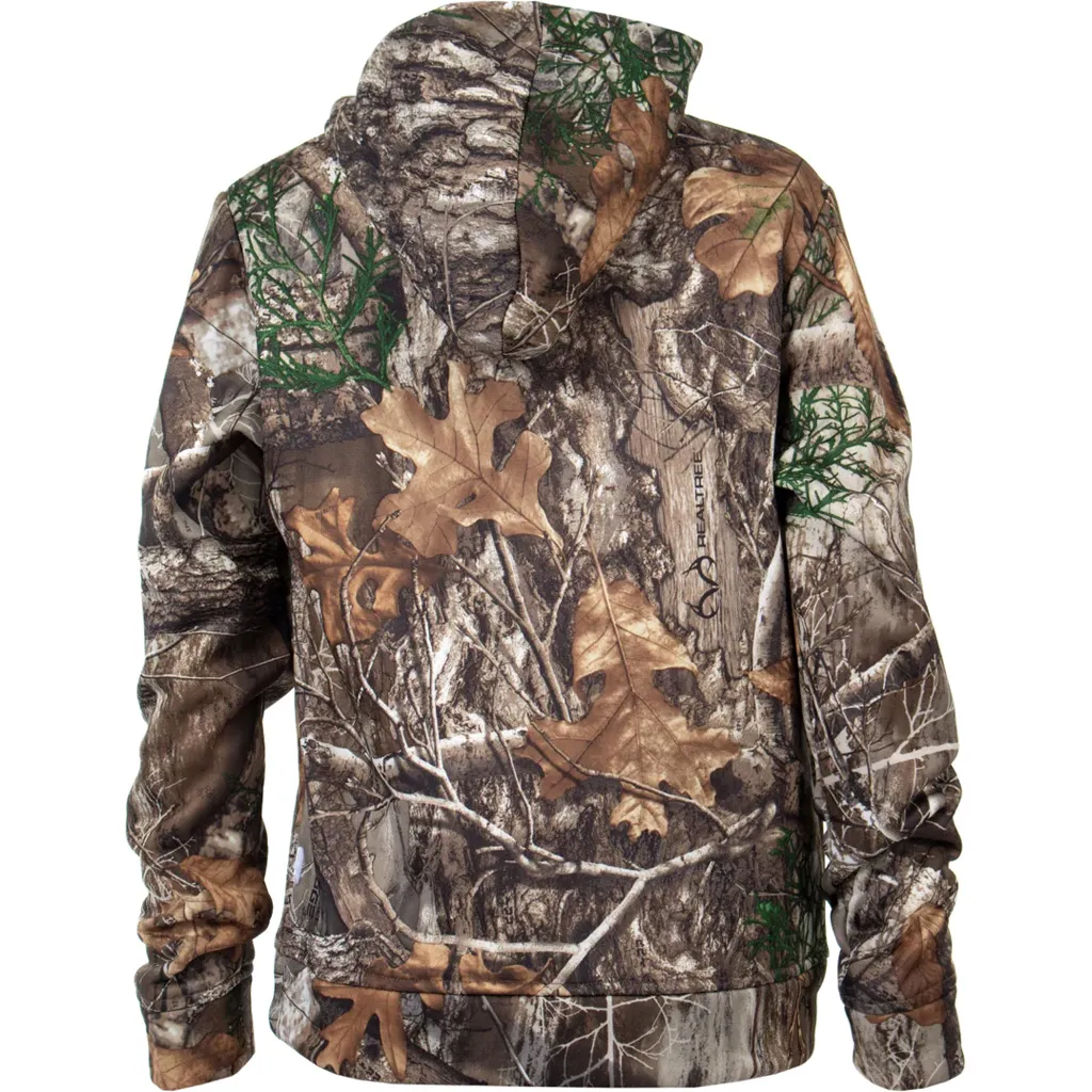 Youth Summit Park Performance Hoodie - RealTree Edge