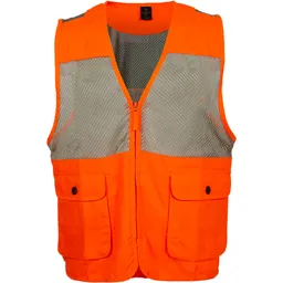 Upland Hunting Vest - Blaze/Khaki