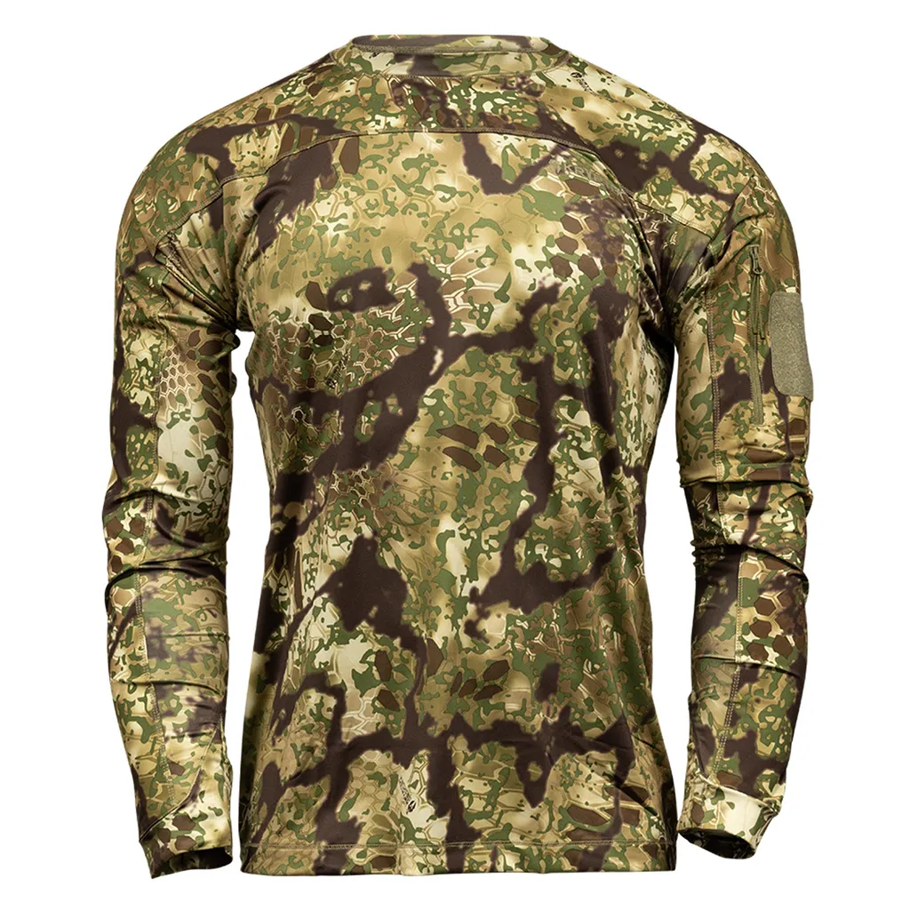 Men's Valhalla Long Sleeve Crew Shirt - Obskura Transitional