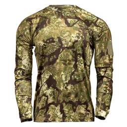 Men's Valhalla Long Sleeve Crew Shirt - Obskura Transitional