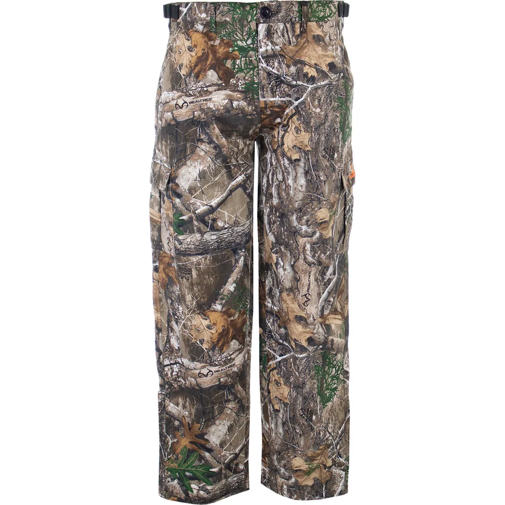 Men's Bear Cave 6 Pocket Pants - RealTree Edge