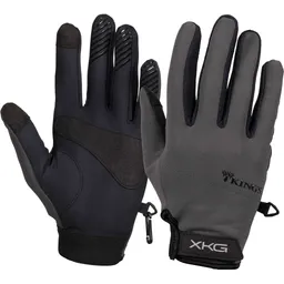 XKG Mid Weight Gloves - Charcoal