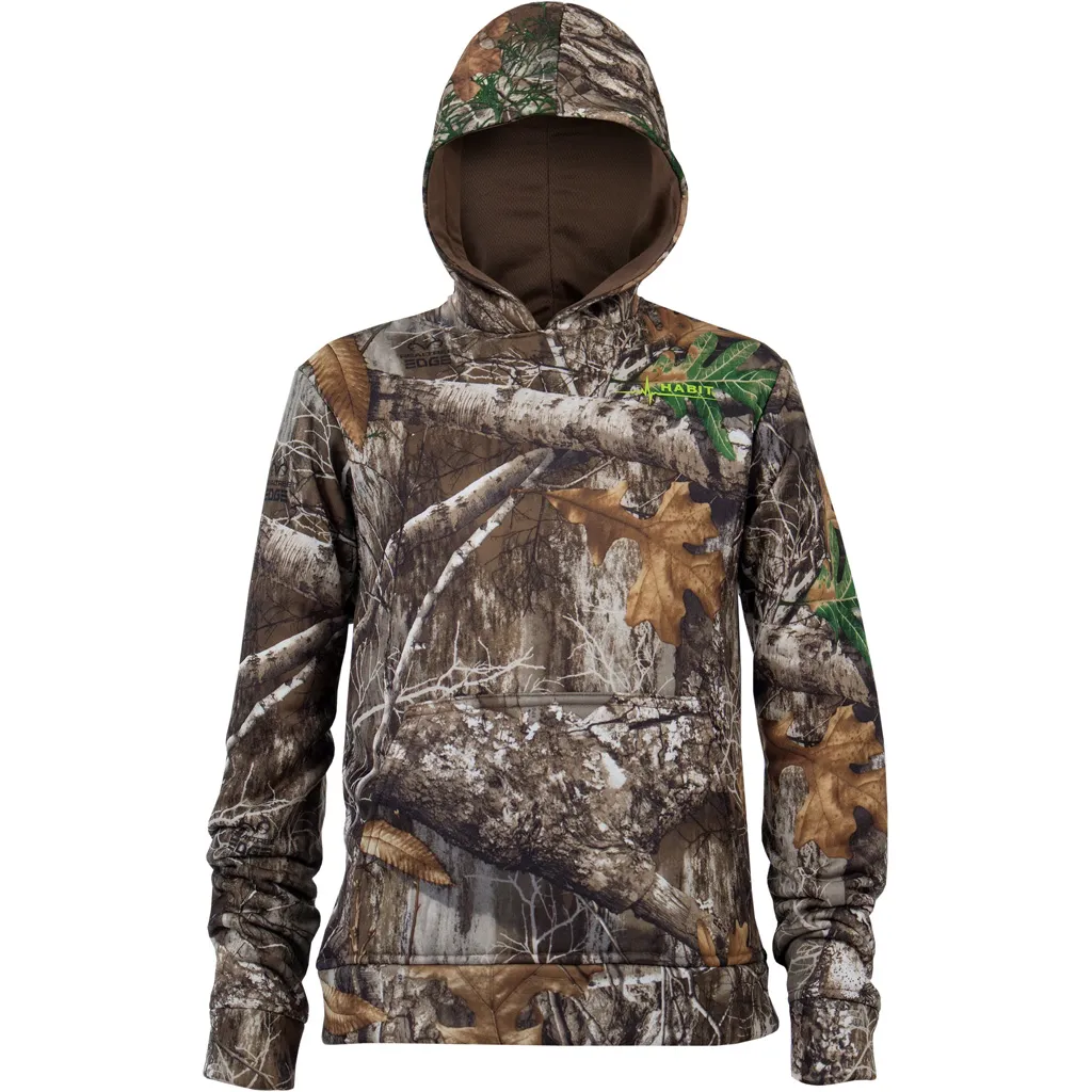 Youth Summit Park Performance Hoodie - RealTree Edge