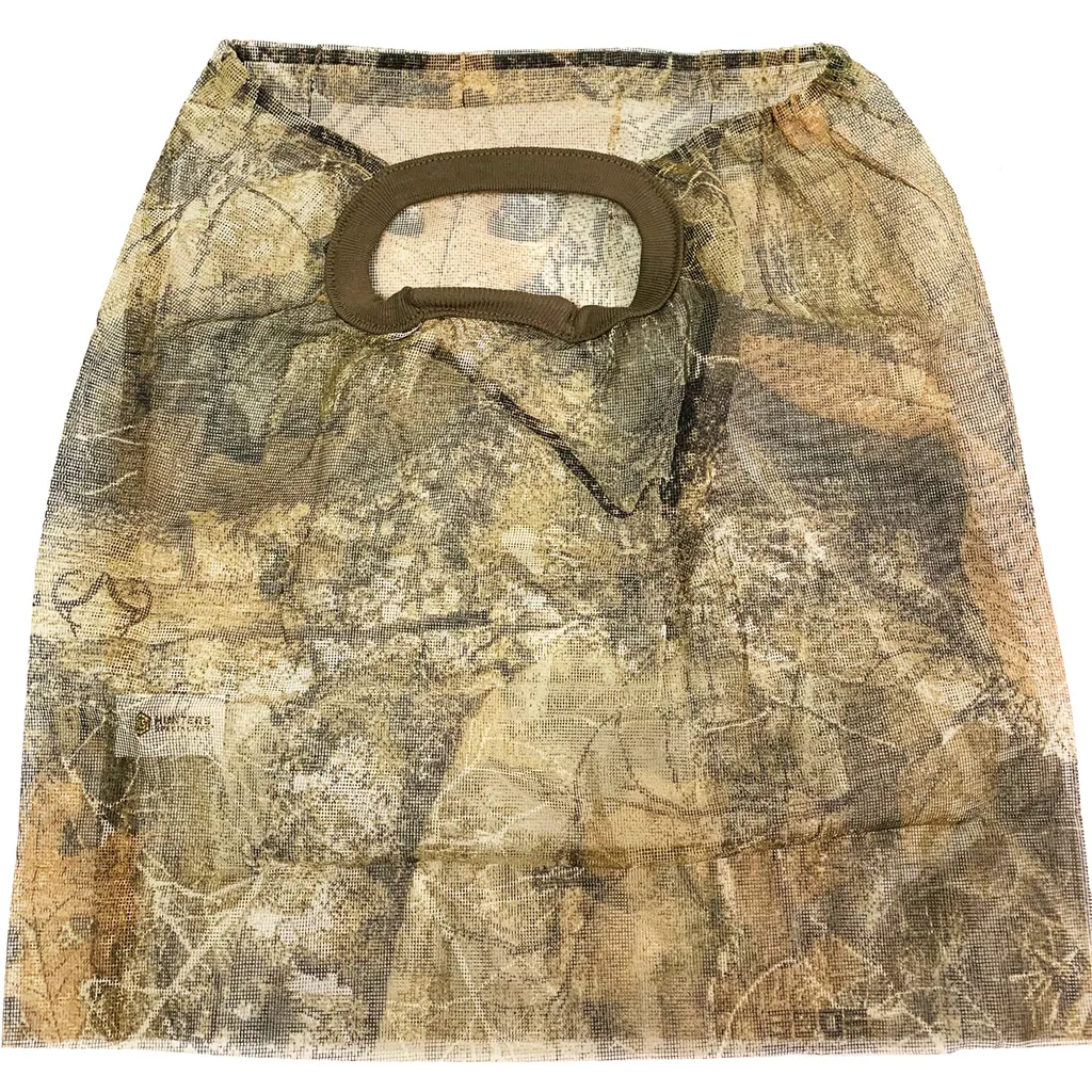 RealTree Edge Camo 3/4 Net Face Mask