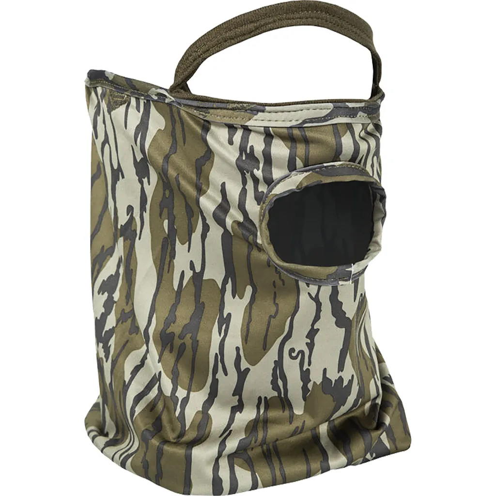 Stretch 1/2 Face Mask - Mossy Oak Bottomland