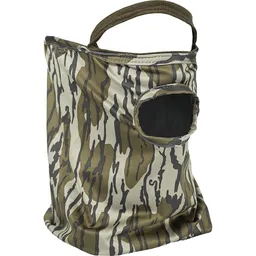 Stretch 1/2 Face Mask - Mossy Oak Bottomland