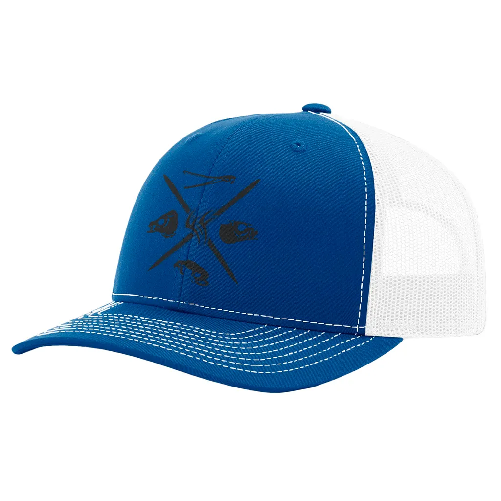 Skulls Mesh Hat