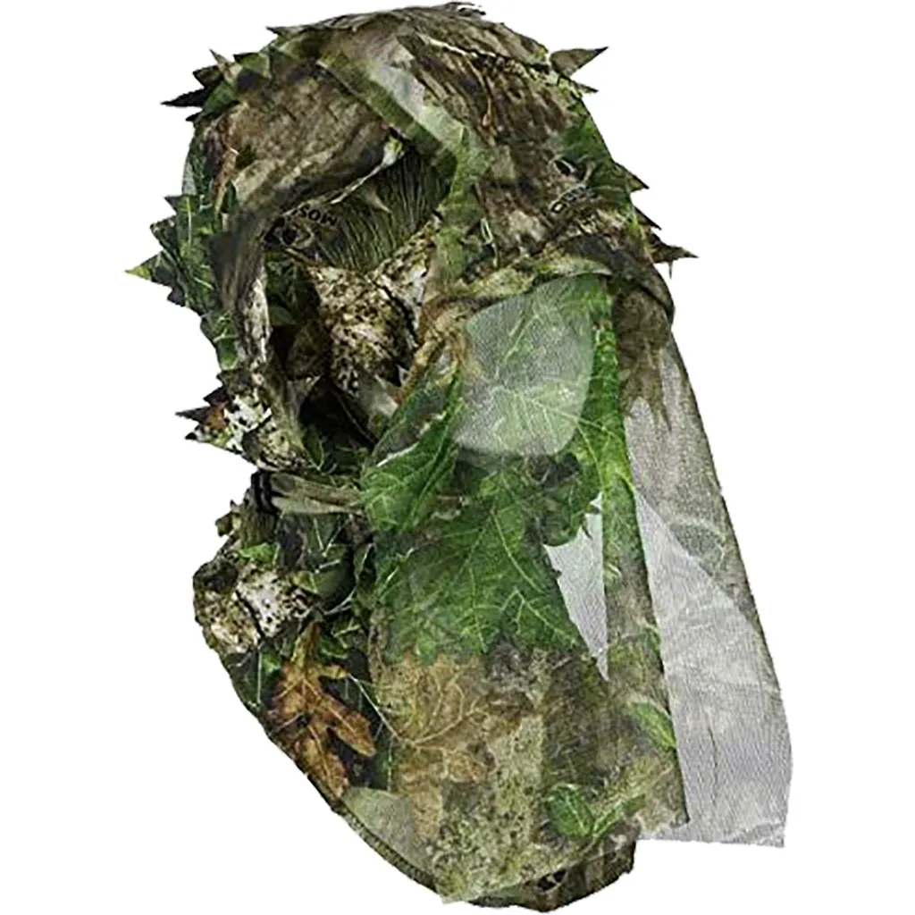 Camo Leafy Face Mask - Mossy Oak Obsession