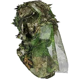 Camo Leafy Face Mask - Mossy Oak Obsession