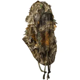 Camo Leafy Face Mask - RealTree Edge