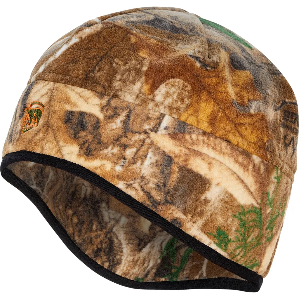Sherpa Fleece Beanie - RealTree Edge - Universal