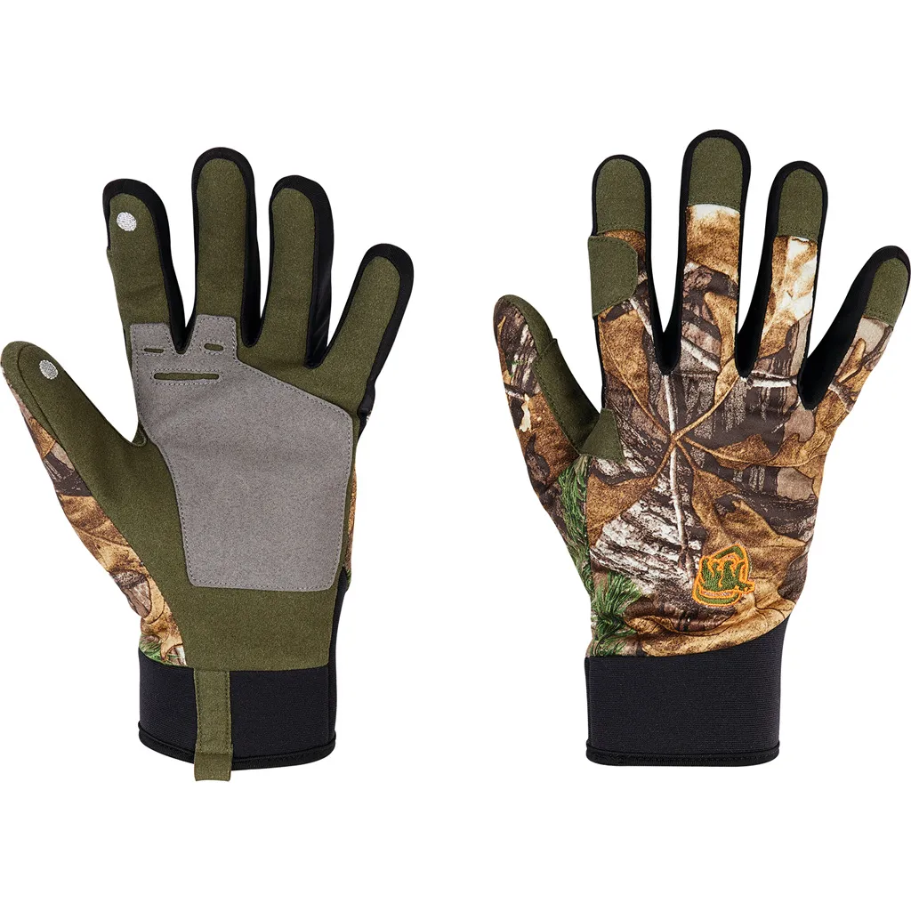 Men's Heat Echo Shooter's Gloves - RealTree Edge